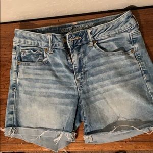 American Eagle Midi Shorts size 10